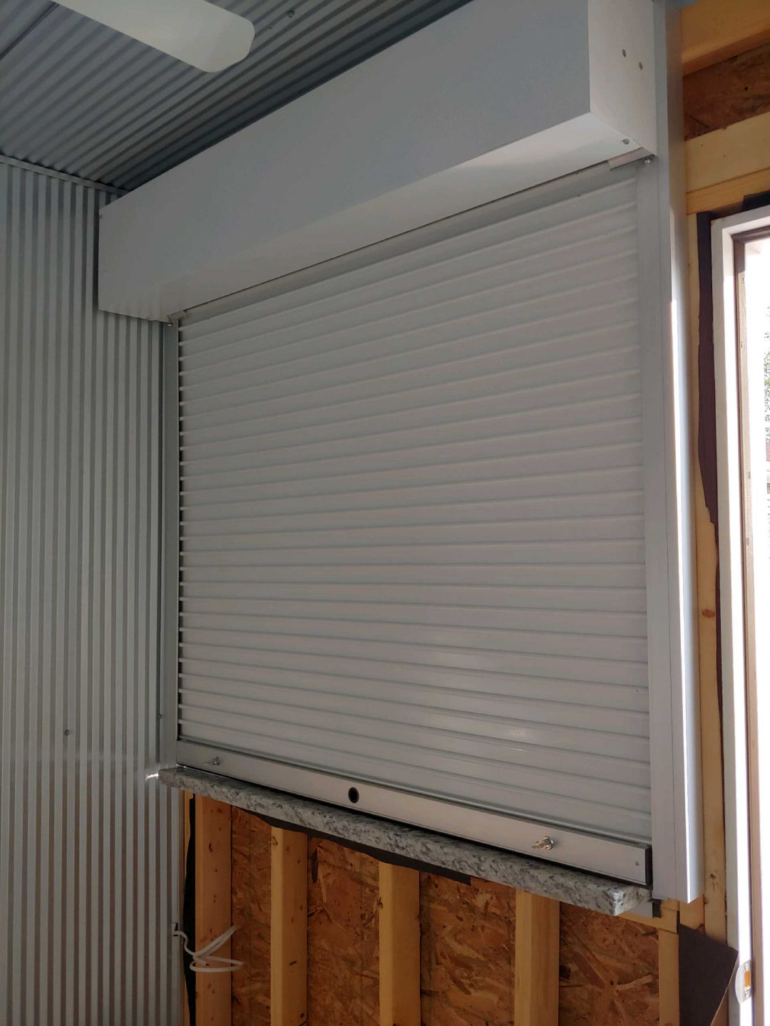 Roll up door installation service