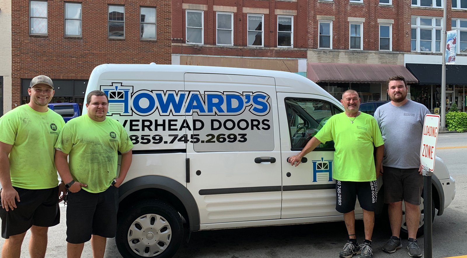 Howards Overhead Door Service in Central Kentucky
